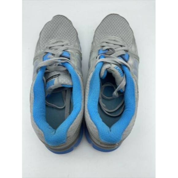 Nike Womens Dual Fusion ST 2 454240-002 Gray Silver Running Shoes Sneakers Sz 11 - Picture 4 of 6